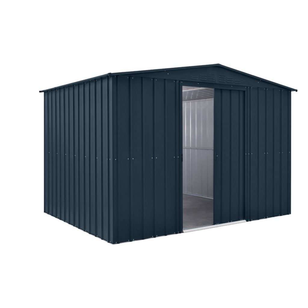 Lotus 10x10 Heavy Duty Apex Metal Steel Garden Shed 15 Year Guarantee - Image 3