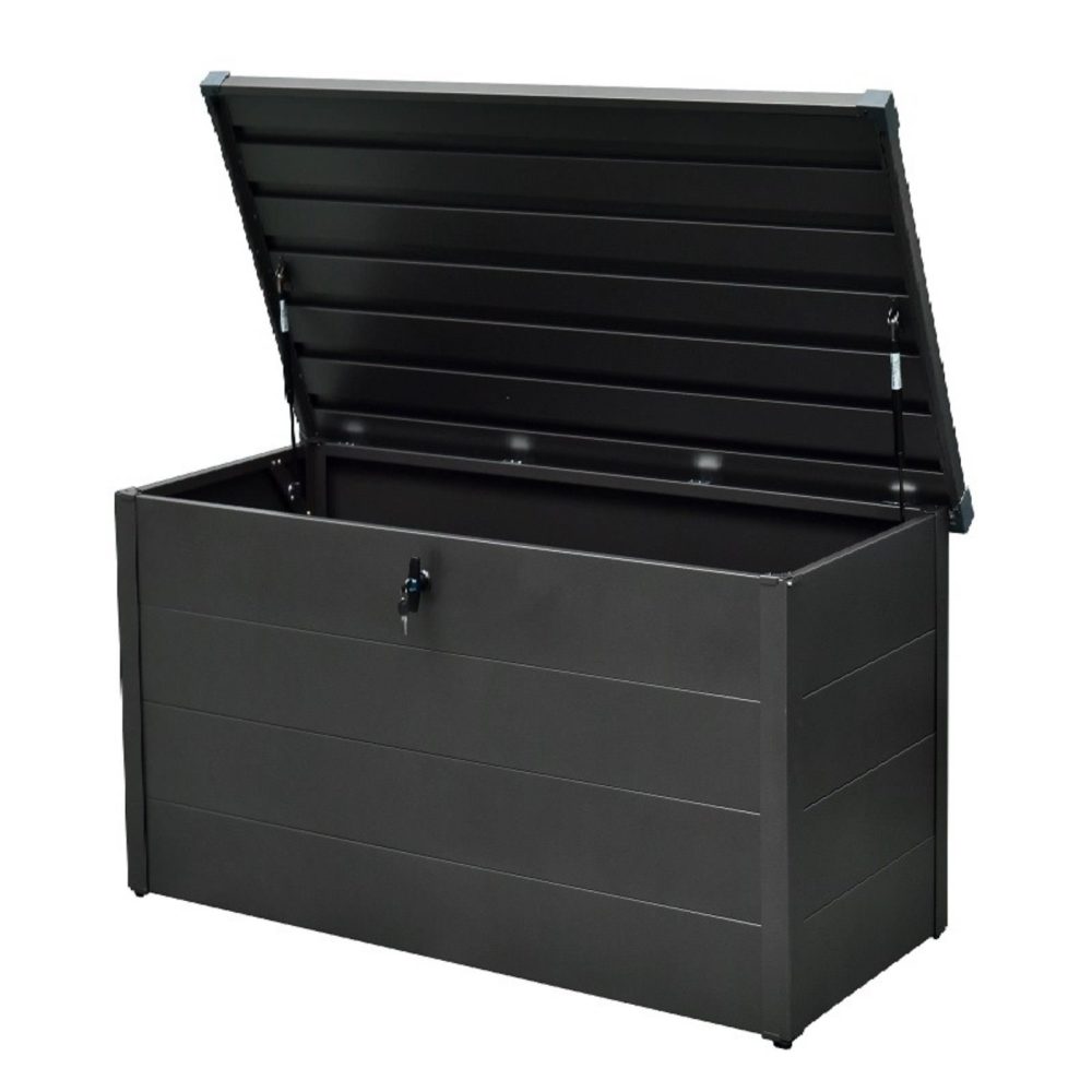 Falcon 4 X 2 Heavy Duty Dark Grey Cushion Storage Box 130 - Image 3