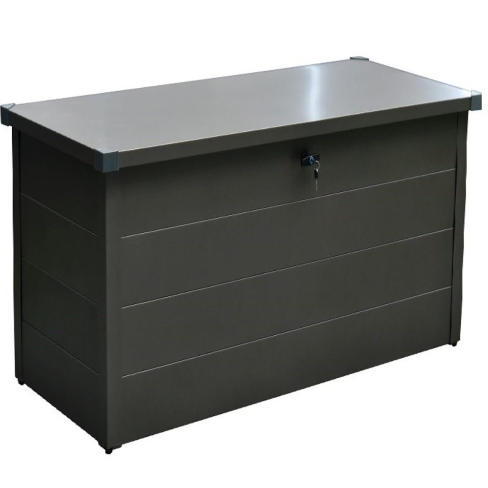 Falcon 4 X 2 Heavy Duty Dark Grey Cushion Storage Box 130 - Image 2