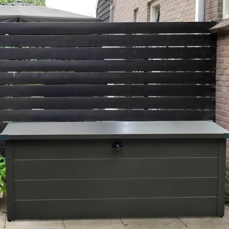 Falcon Heavy Duty 5 x 2 Dark Grey Cushion Storage Box