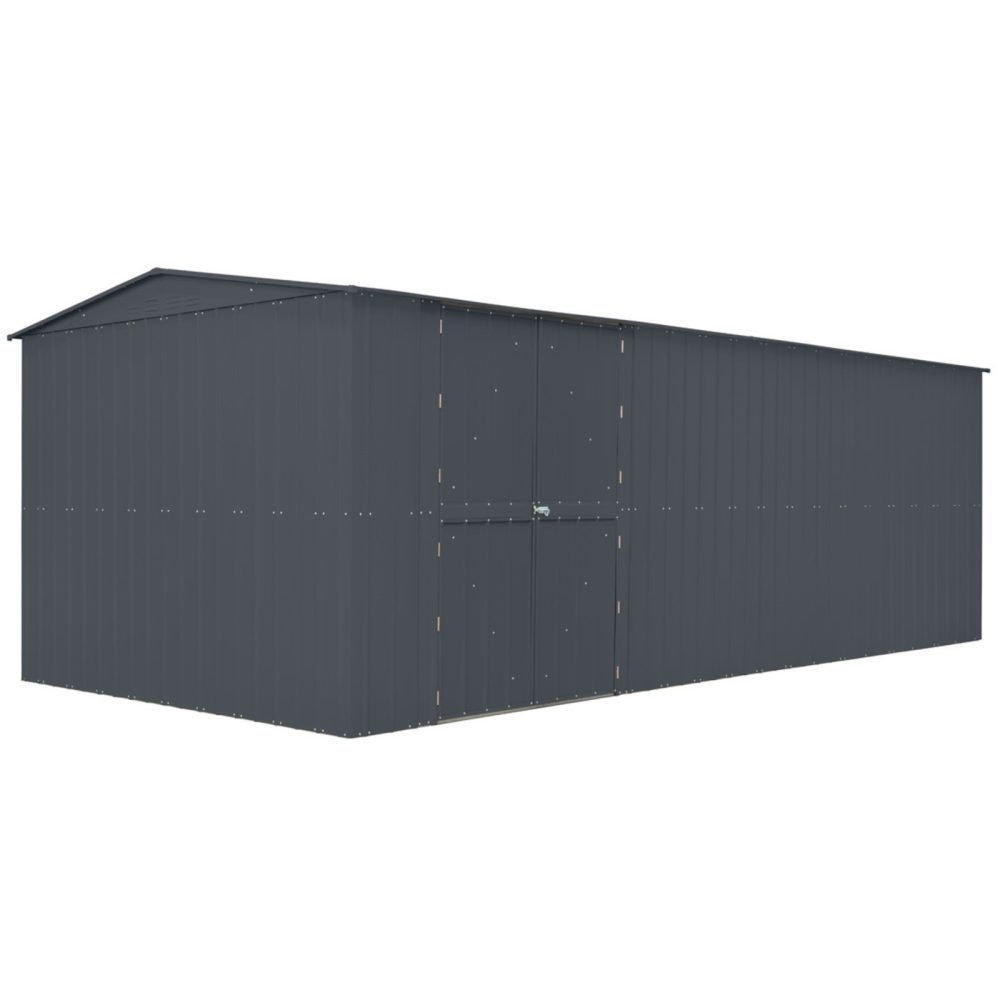 Lotus 10x23 Metal Workshop Anthracite Grey
