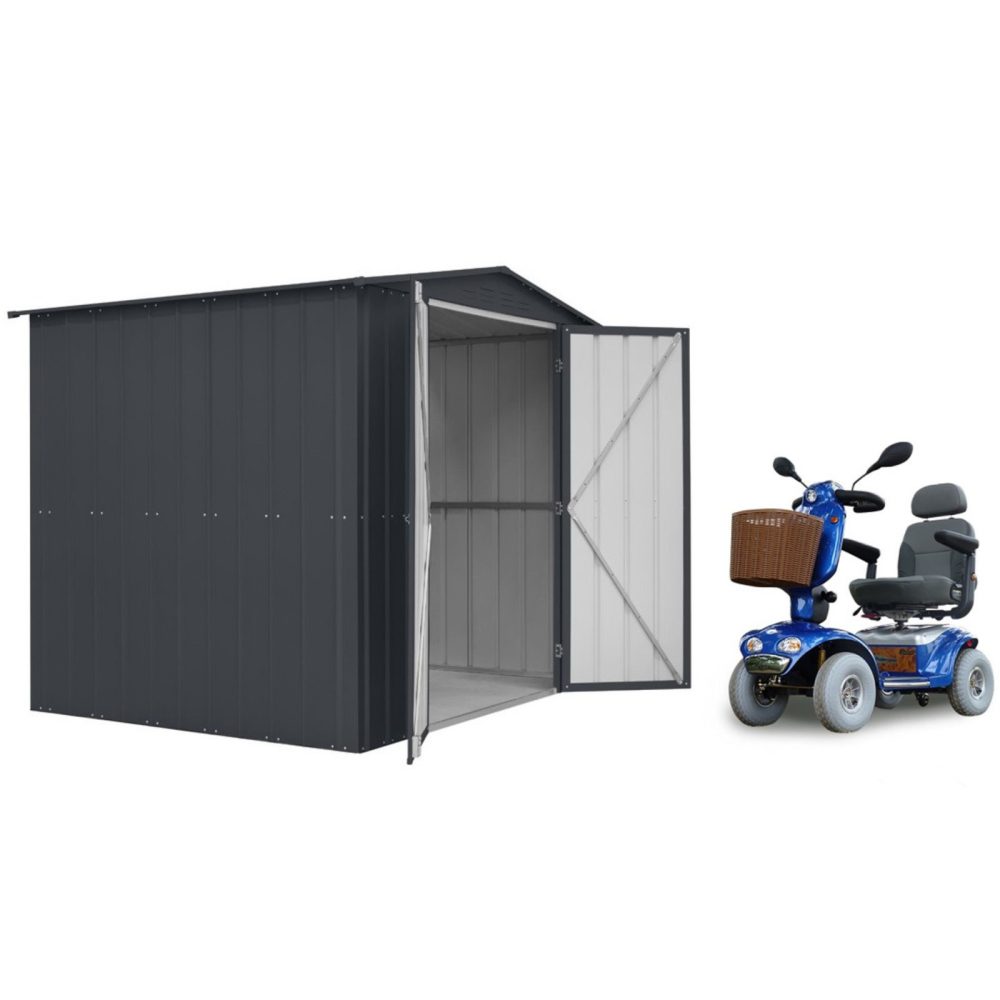 Lotus 8x6 Double Hinged Grey Mobility Scooter Store