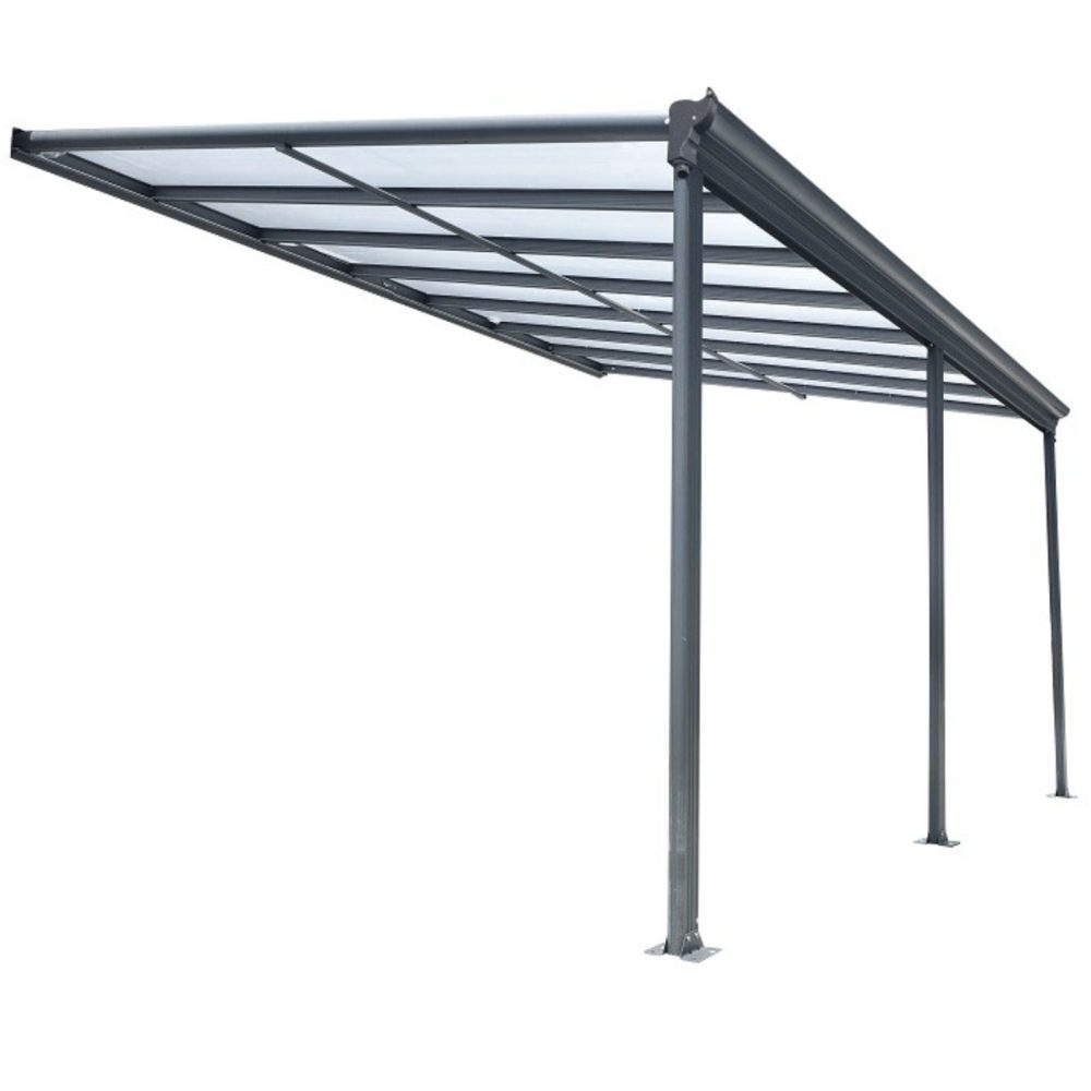 Kingston Lean-to Carport 10x16 - Image 7