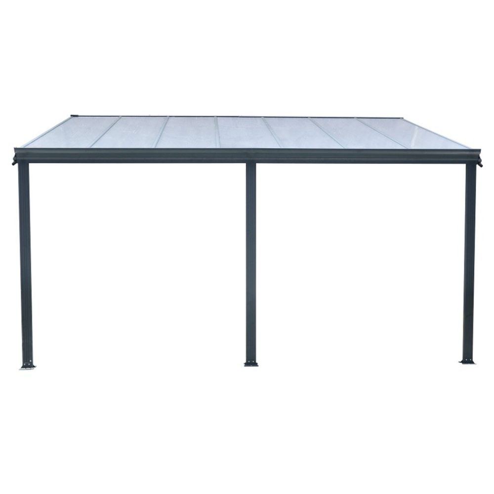 Kingston Lean-to Carport 10x16 - Image 6
