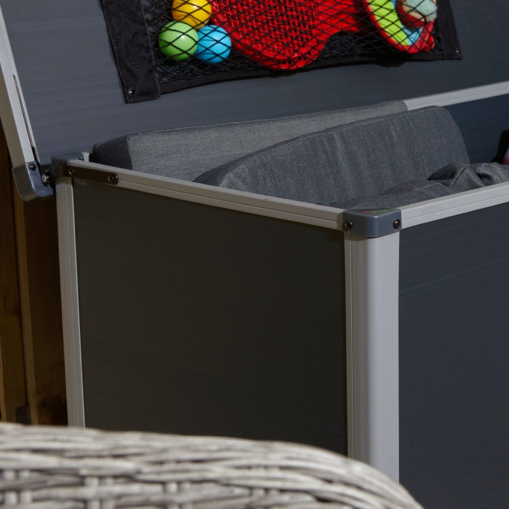 Airevale 4x2 Plastic Outdoor Garden Cushion Storage Box - Image 14