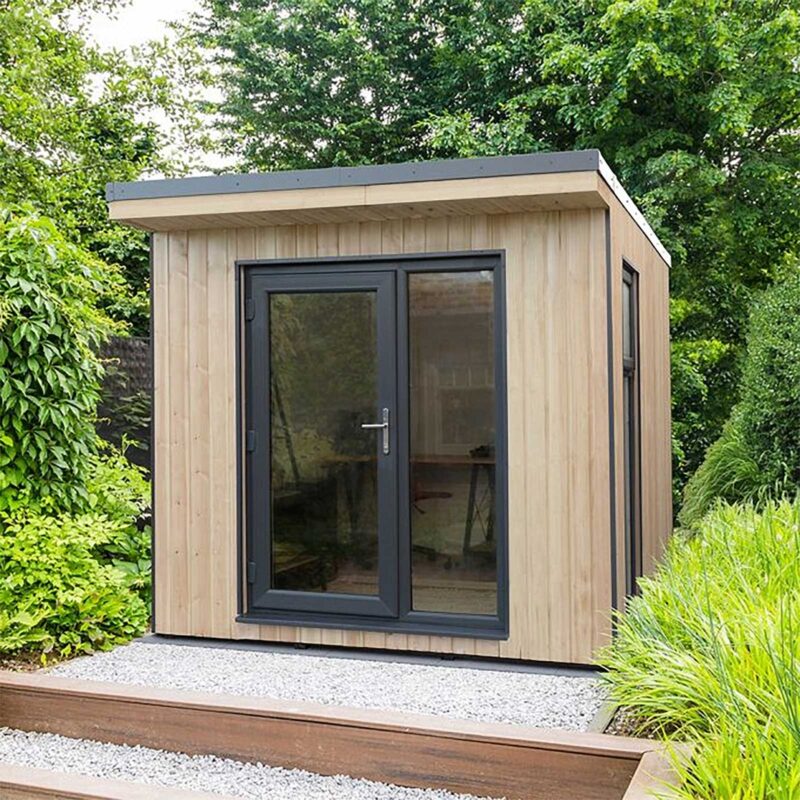 Forest Xtend 2.5M - Outdoor Wooden Garden Building Summerhouse Shed Cabin Office