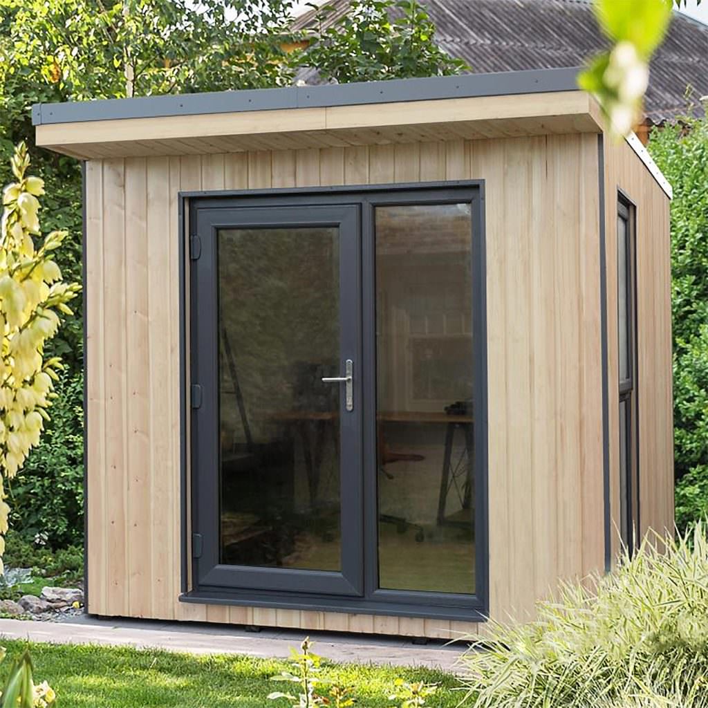 Forest Xtend 2.5M Premium - Outdoor Wooden Garden Building Summerhouse Office