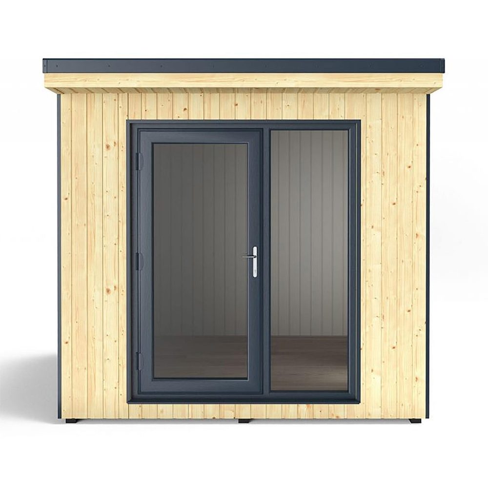 Forest Xtend 2.5M Premium - Outdoor Wooden Garden Building Summerhouse Office - Image 2
