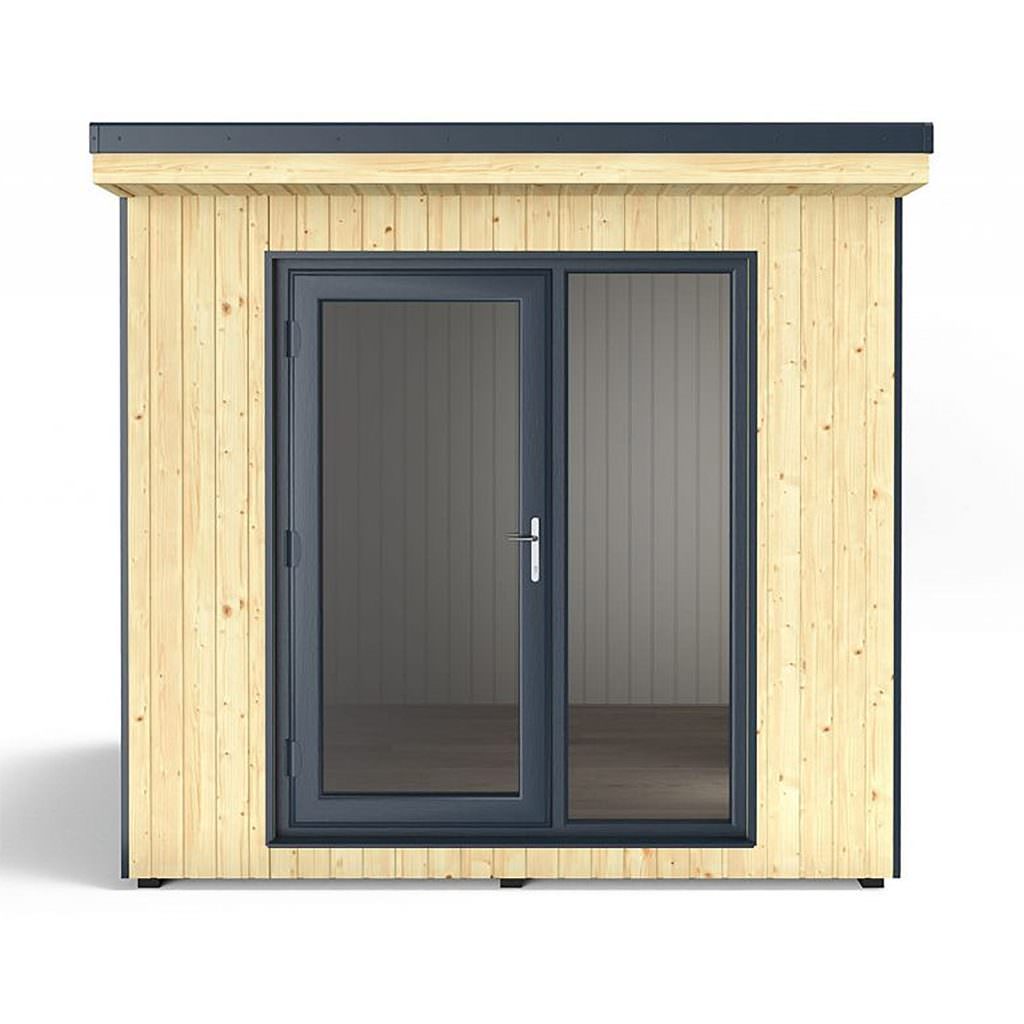 Forest Xtend 2.5M Premium - Outdoor Wooden Garden Building Summerhouse Office - Image 2