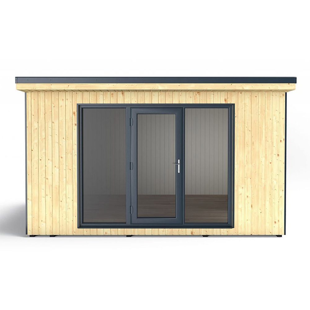 Forest Xtend 4.0M - Outdoor Wooden Garden Building Summerhouse Office - Image 2