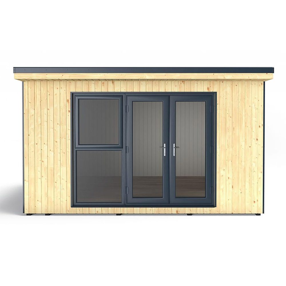 Forest Xtend 4.0M Premium - Outdoor Wooden Garden Building Summerhouse Office - Image 2