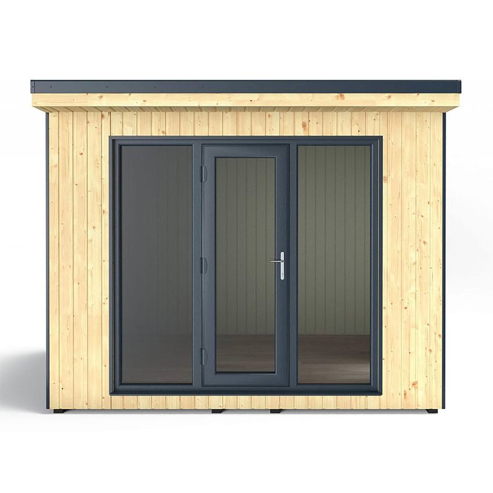 Forest Xtend 3.0M -  Outdoor Wooden Garden Building Summerhouse Office - Image 2