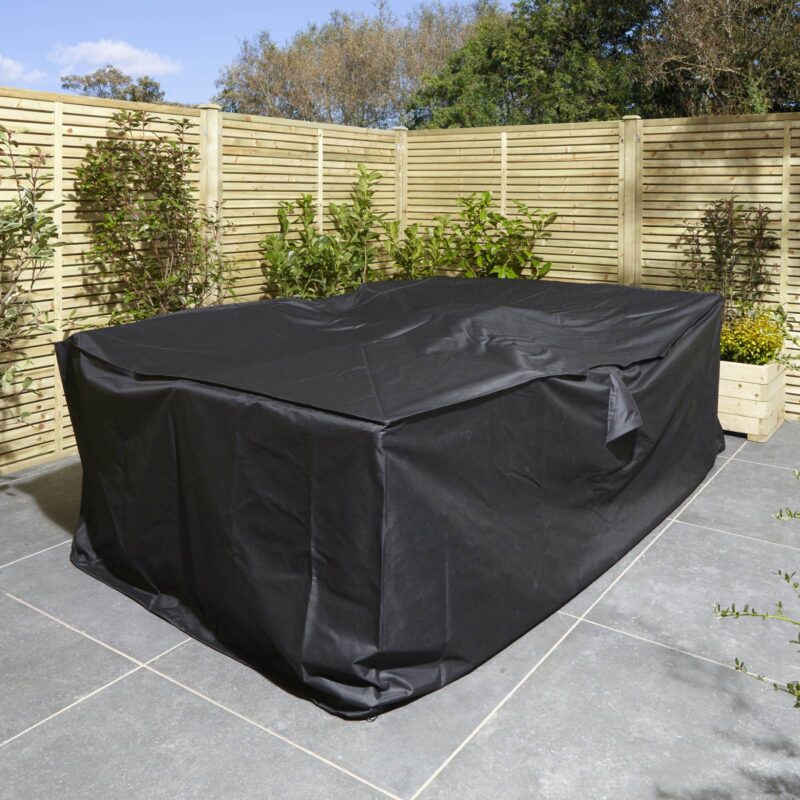 Rowlinson Outdoor Furniture Covers Waterproof Rectangular Polyester Protection