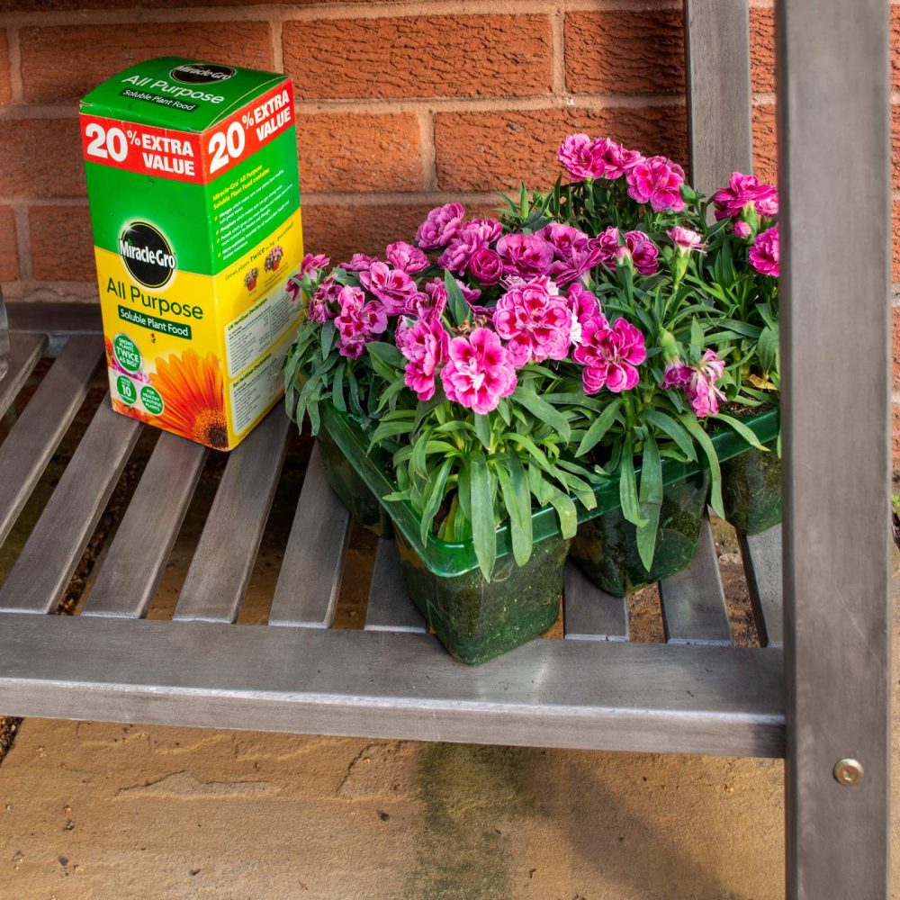 Alderley Outdoor Wooden Raised Garden Patio Planter Decorative Flower Bed Shelf - Image 4