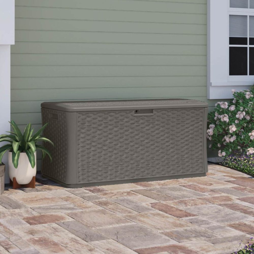 Suncast 507 Litre Stone Grey Deck Box