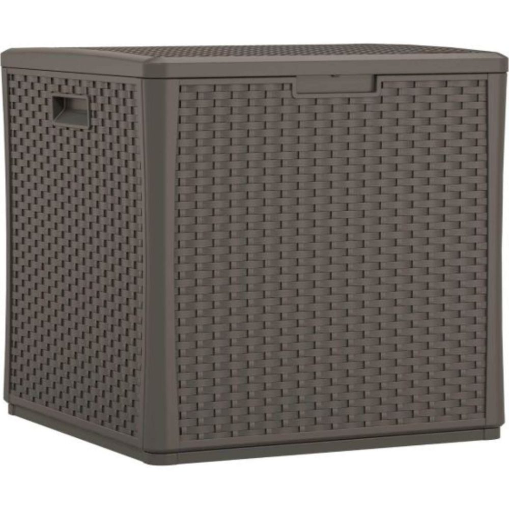 Suncast 60 Gallon Storage Cube - Stoney - Image 2