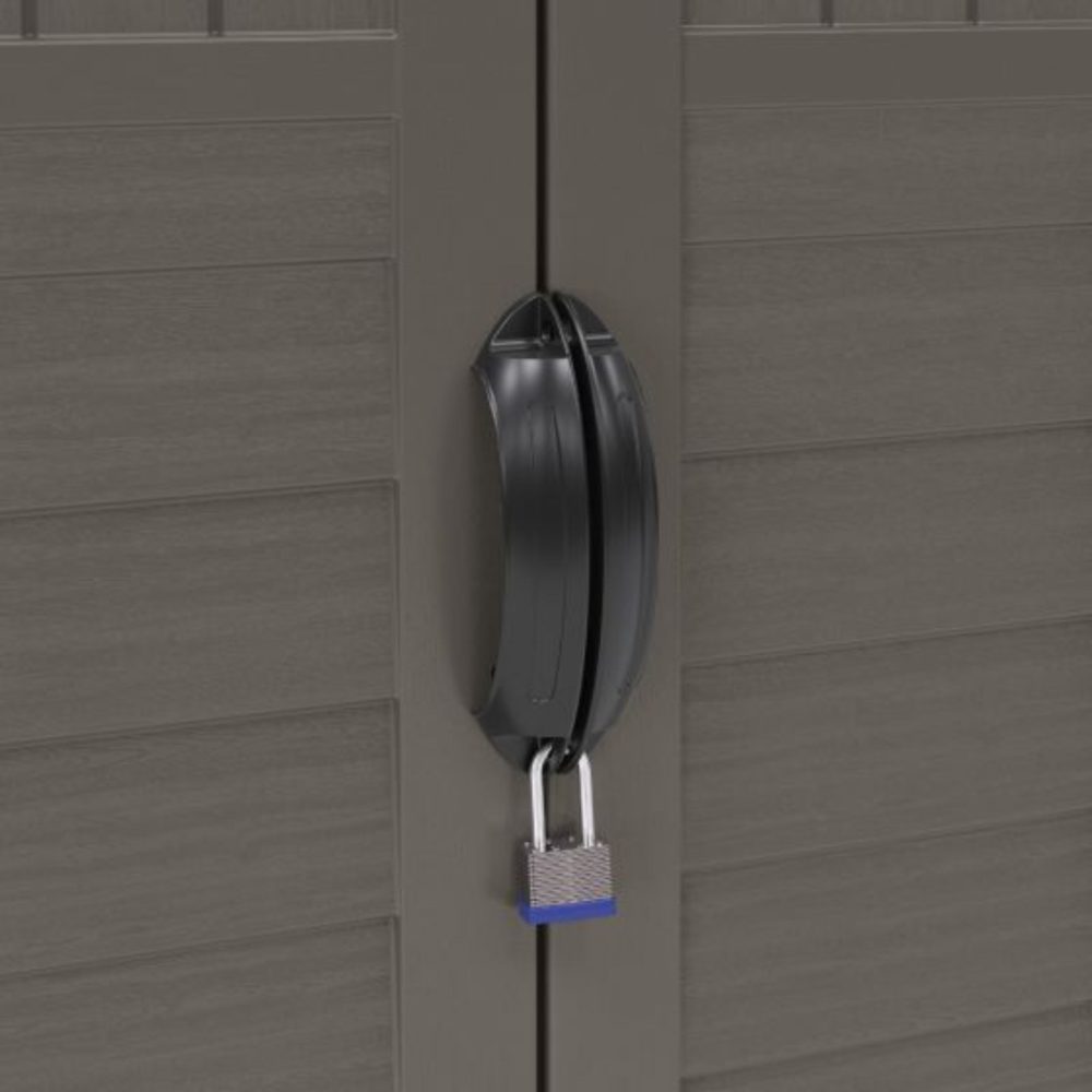 Tall Plastic Durable Vertical Shed Lockable And Secure - Image 4