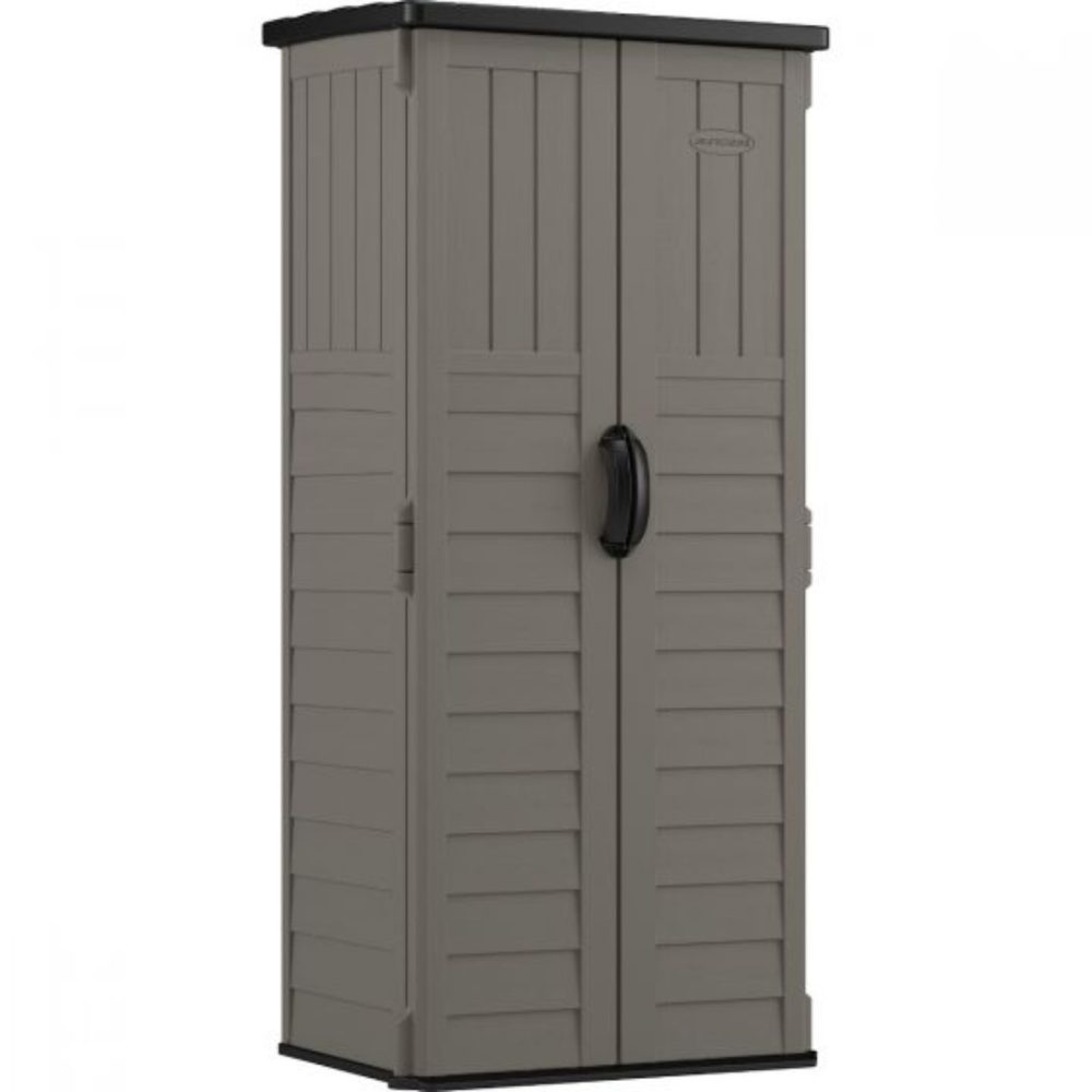 Tall Plastic Durable Vertical Shed Lockable And Secure - Image 2