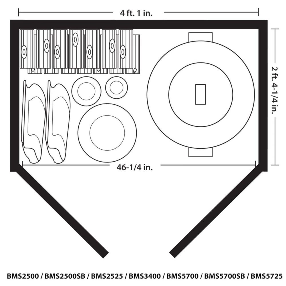 Suncast Horizontal Shed Plastic Garden Storage Heavy Duty Garden Storage - Image 3