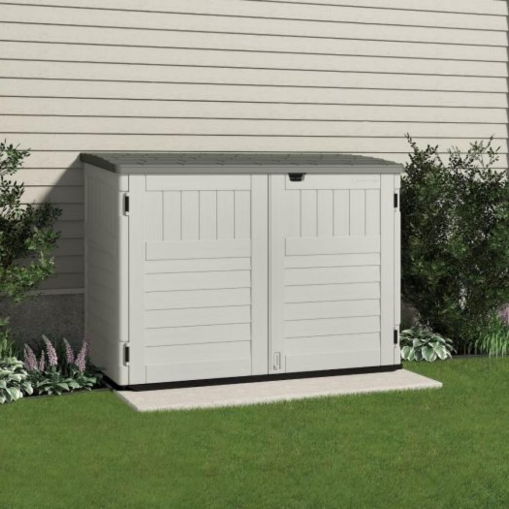 Suncast Stow-Away Horizontal Shed
