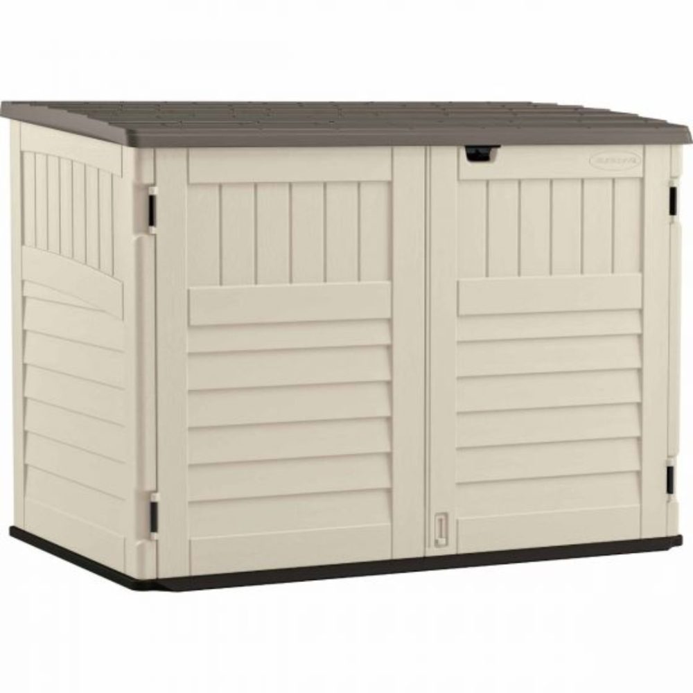 Suncast Stow-Away Horizontal Shed - Image 2