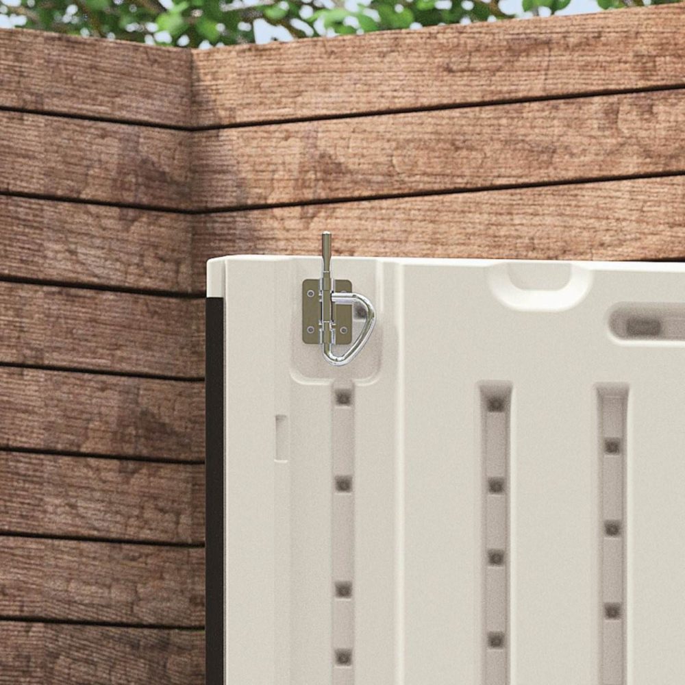 Suncast - Extra Large Vertical Shed Durable Heavy Duty Secure Secure Storage - Image 3