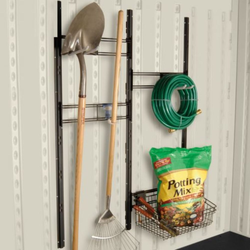 Suncast - Hook and Basket Set BMS Range Heavy Duty Custom Shelving - Image 2