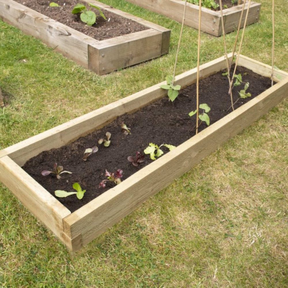 Caledonian Long Raised Bed 45 x 180cm - Image 2