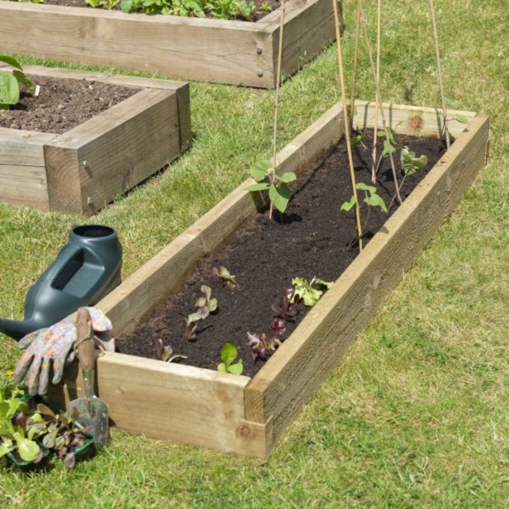 Caledonian Long Raised Bed 45 x 180cm