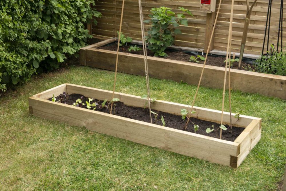 Caledonian Long Raised Bed 45 x 180cm - Image 3