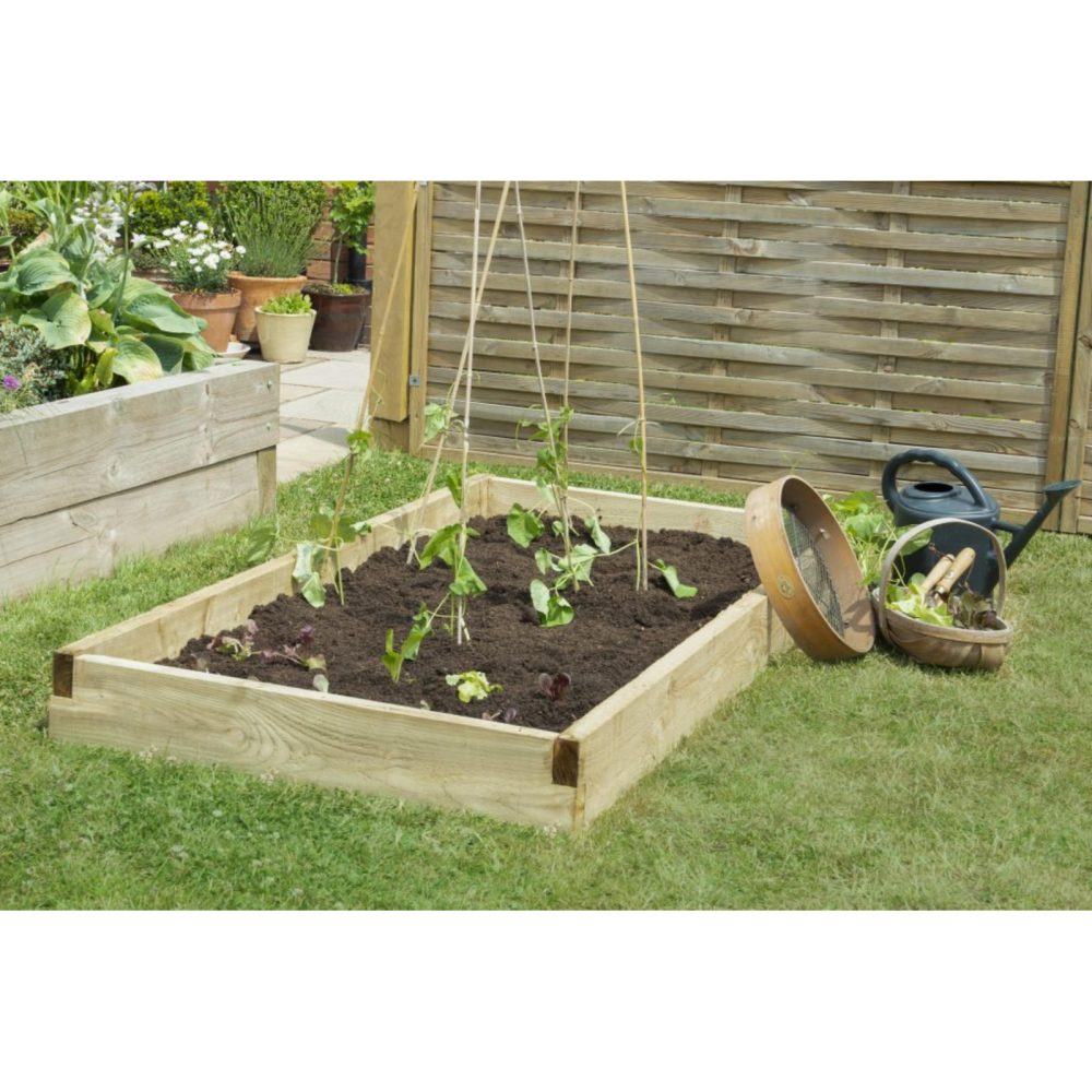 Caledonian Large Raised Bed 90 x 180cm - Image 2
