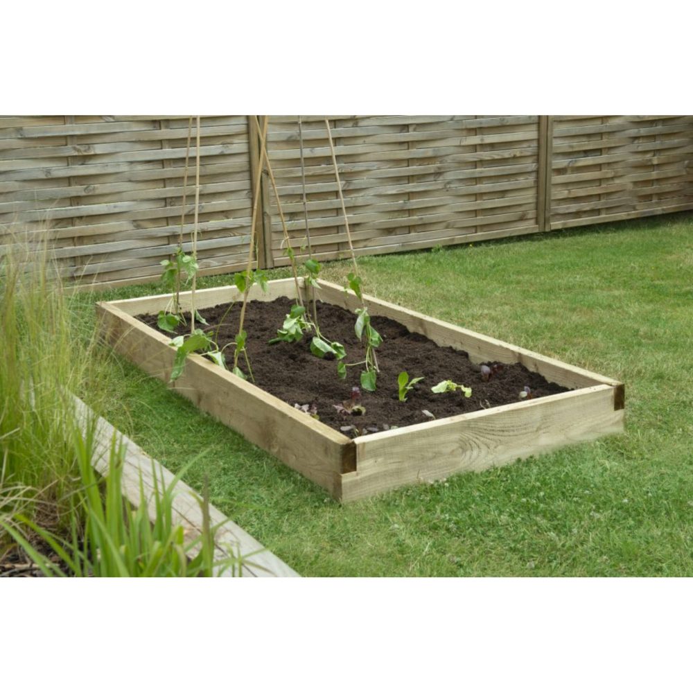 Caledonian Large Raised Bed 90 x 180cm