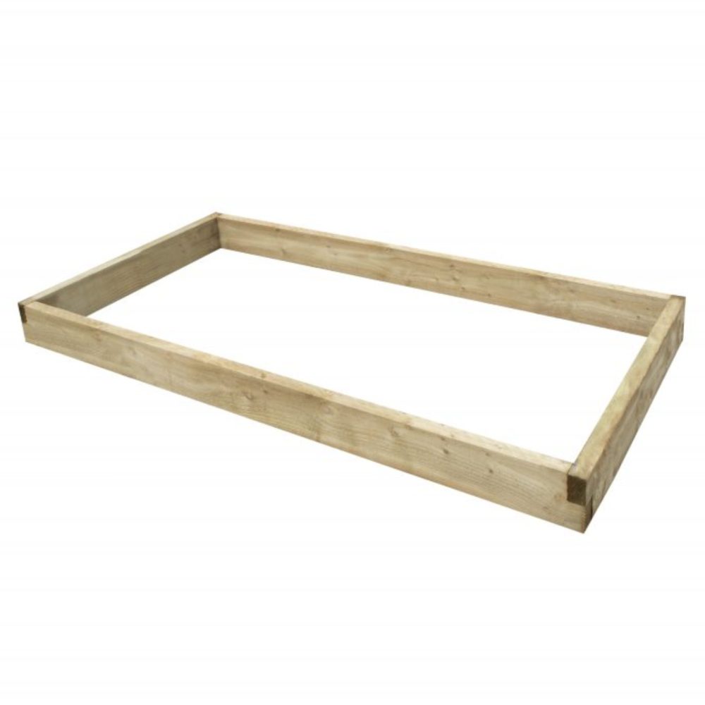 Caledonian Large Raised Bed 90 x 180cm - Image 4