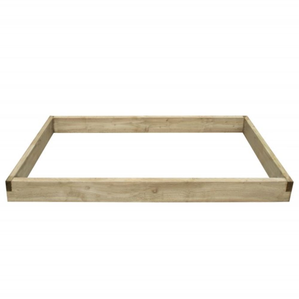 Caledonian Large Raised Bed 90 x 180cm - Image 5