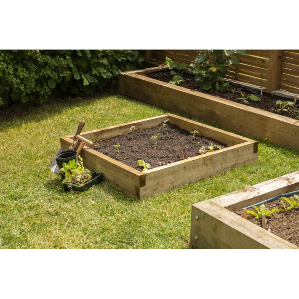 Caledonian Compact Raised Bed - 90 X 90cm - Image 3