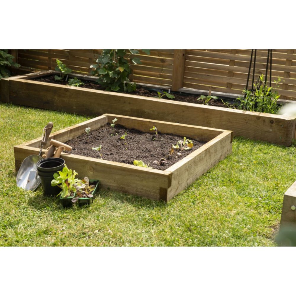 Caledonian Compact Raised Bed - 90 X 90cm