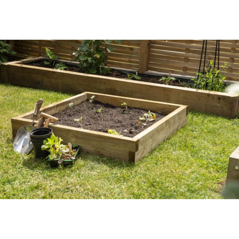 Caledonian Compact Raised Bed - 90 X 90cm