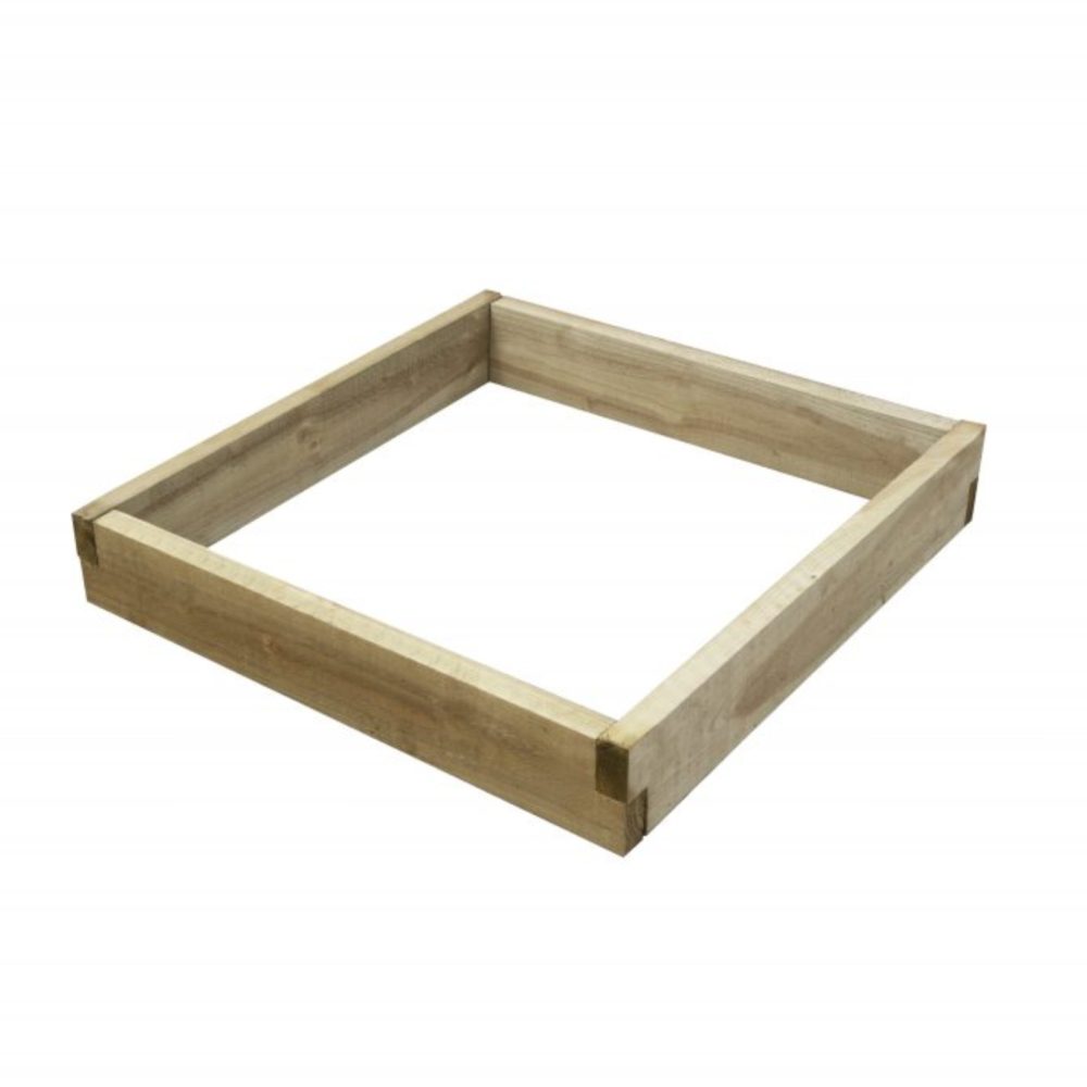 Caledonian Compact Raised Bed - 90 X 90cm - Image 4