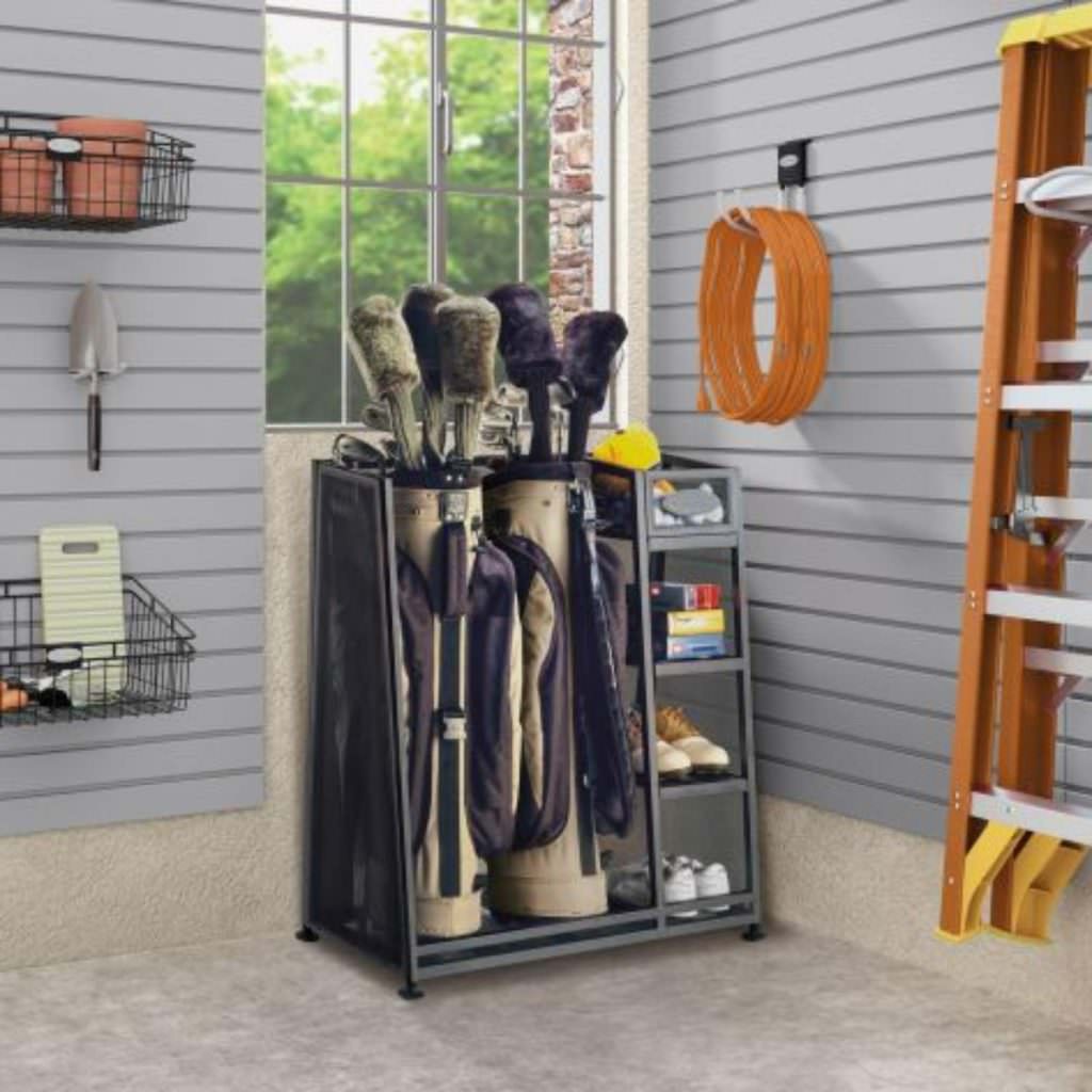 Suncast Golf Organizer Pure Garden Buildings