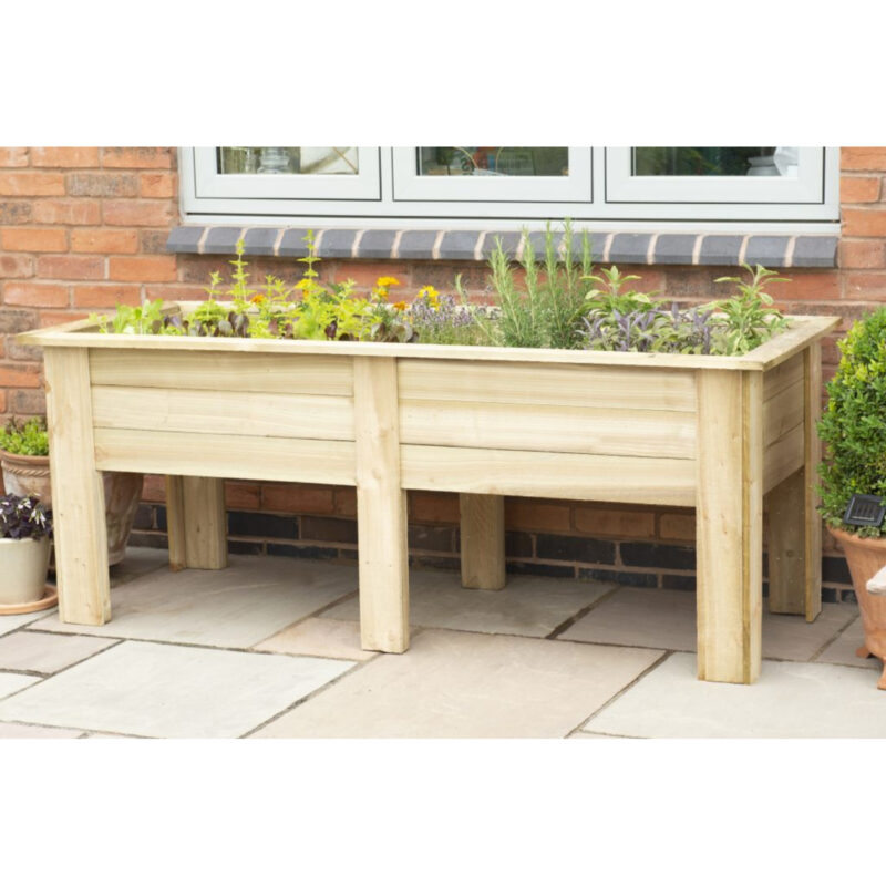 Forest Garden Large Kitchen Garden Planter 1.8m