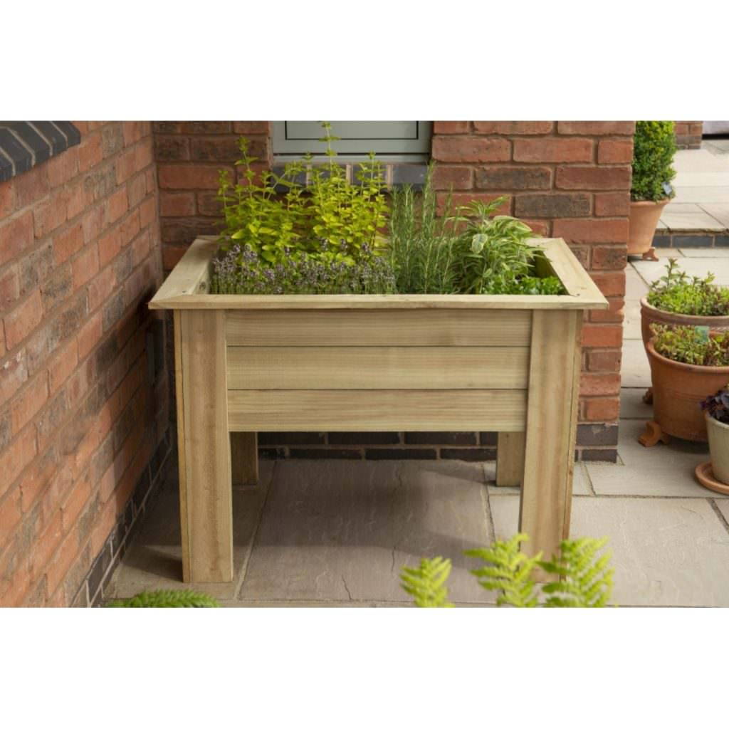 Forest Garden Kitchen Garden Planter 1m - Pure Garden Buildings