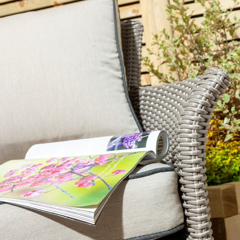 Prestbury High Quality Companion Seat Outdoor Seating Wicker Garden Furniture - Image 4