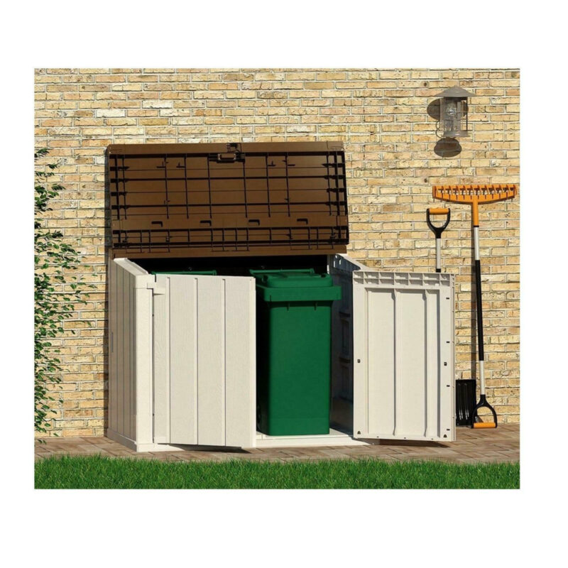 Forest Garden Large Garden Storage Box 842 Litre