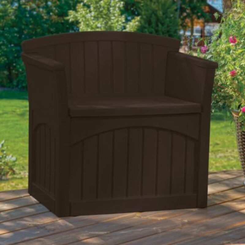 Suncast 31 Gallon Patio Seat