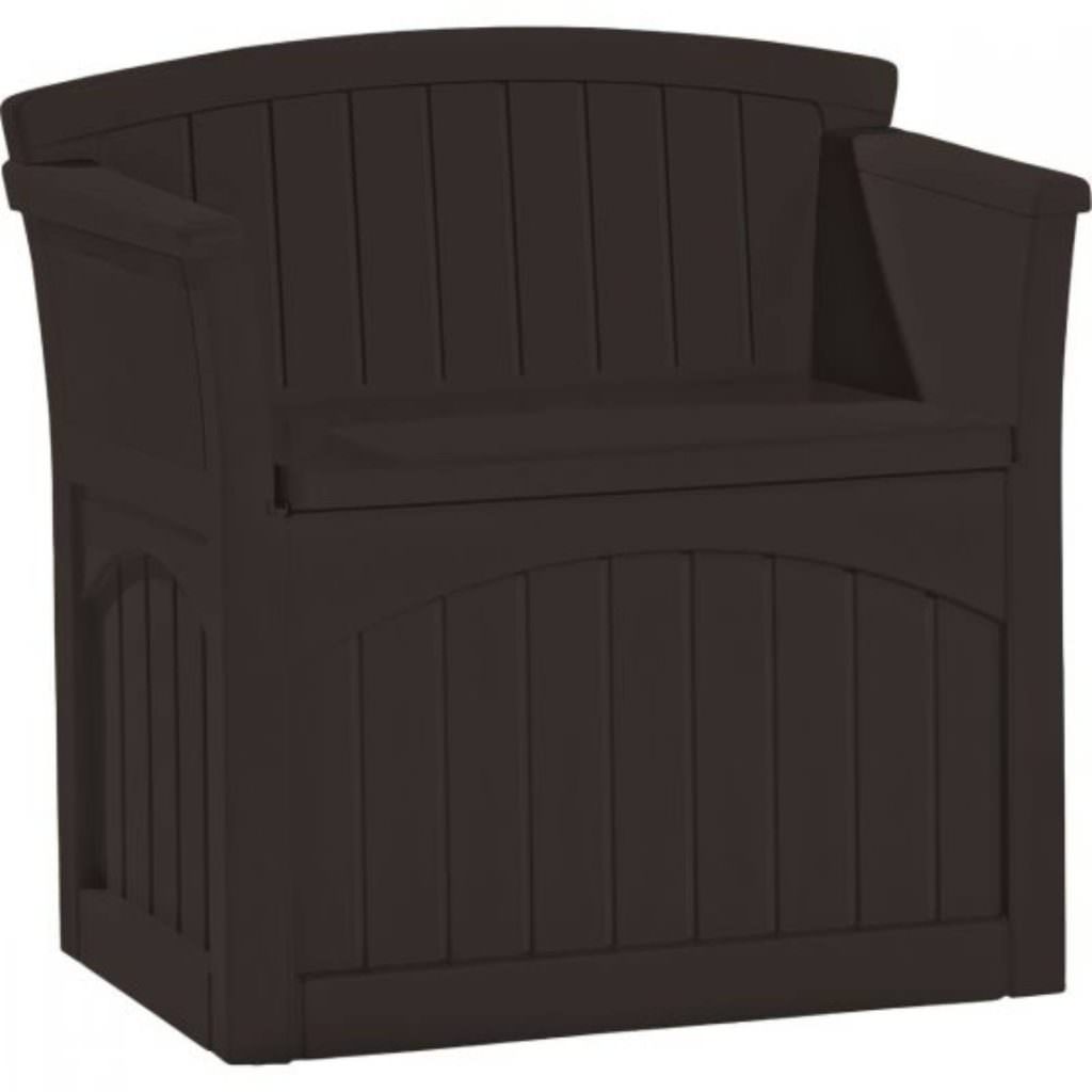 Suncast 31 Gallon Patio Seat – Pure Garden Buildings