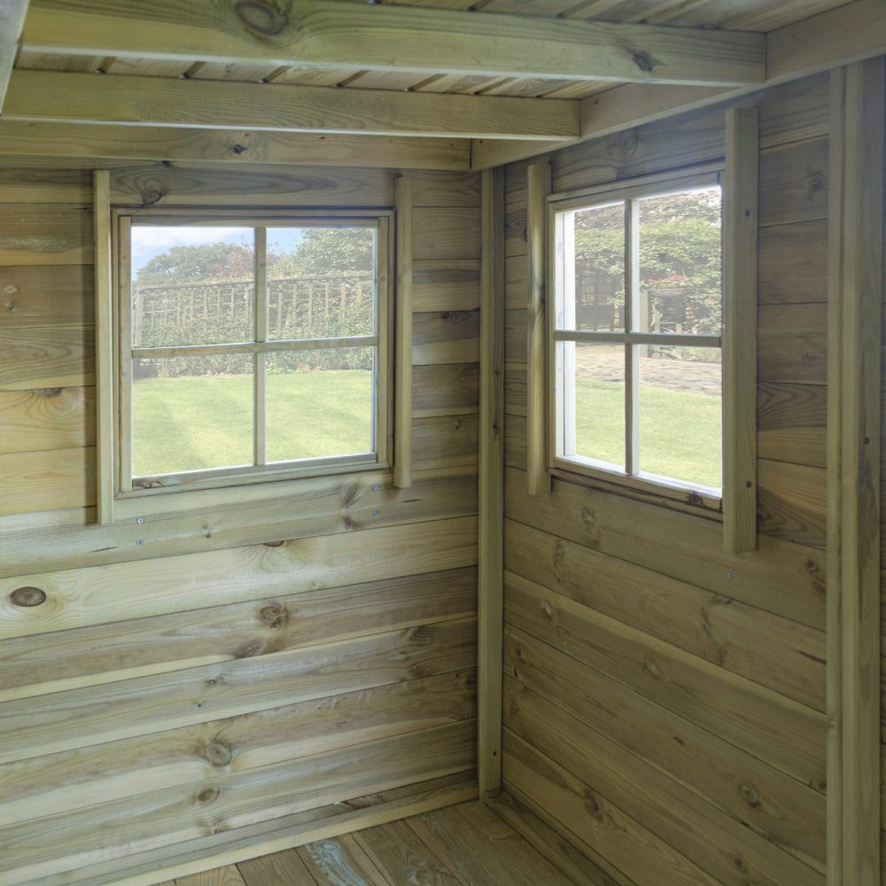 Country Cottage Luxury High Quality Wooden Summer 2 Storey Garden Playhouse - Image 11