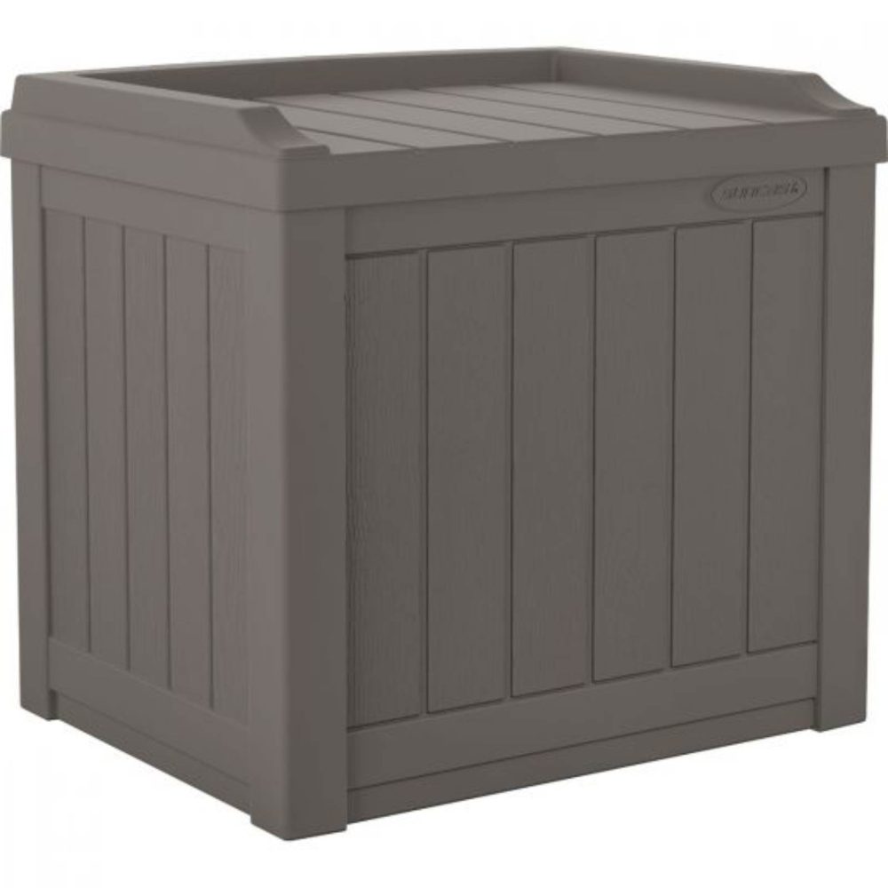Suncast - Stoney Grey 83 Litre Storage Seat - Image 2