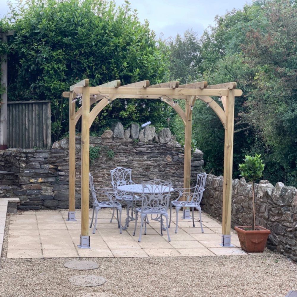 Forest Garden Ultima Pergola 2.4 x 2.4m
