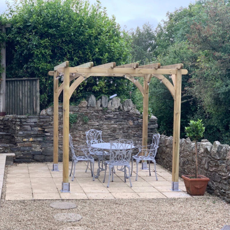 Forest Garden Ultima Pergola 2.4 x 2.4m