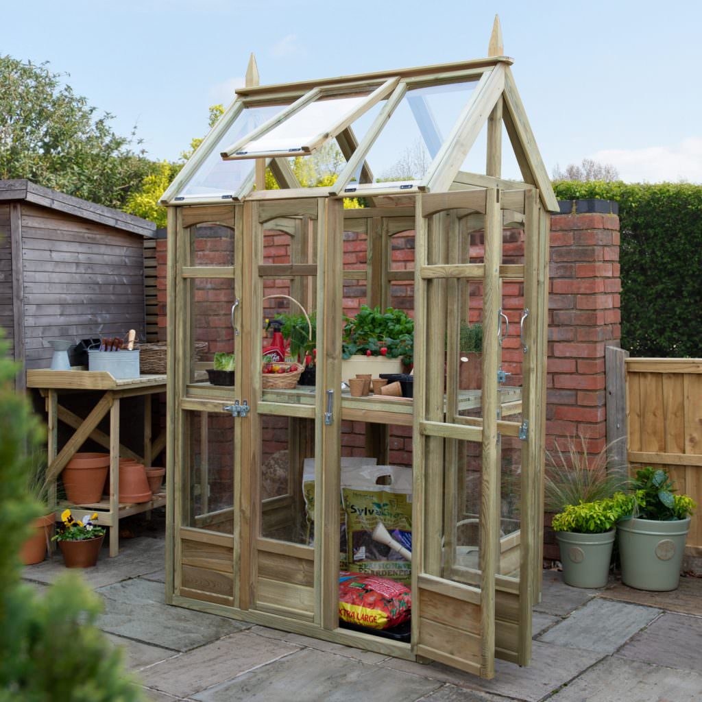 Forest 4x3 Victorian Walkaround Greenhouse